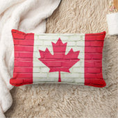 Coussin Rectangle Drapeau de brique CANADA (Couverture)