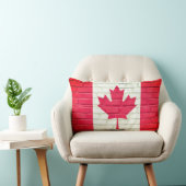Coussin Rectangle Drapeau de brique CANADA (Chaise)