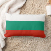 Coussin Rectangle Drapeau de Bulgarie (Couverture)