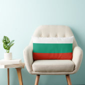 Coussin Rectangle Drapeau de Bulgarie (Chaise)