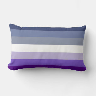 Coussin Rectangle Drapeau de fierté lesbienne Butch