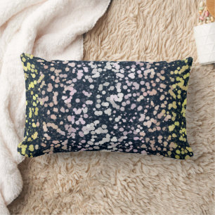 Coussin Rectangle Drapeau de fierté Pangender Boho Rétro Mignon Exce