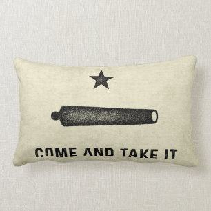 Coussin Rectangle Drapeau de Gonzales