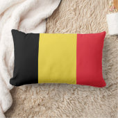 Coussin Rectangle Drapeau de la Belgique (Couverture)