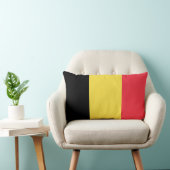 Coussin Rectangle Drapeau de la Belgique (Chaise)