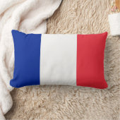 Coussin Rectangle Drapeau de la France (Couverture)