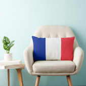 Coussin Rectangle Drapeau de la France (Chaise)