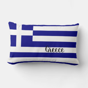 Coussin Rectangle Drapeau de la Grèce