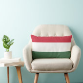 Coussin Rectangle Drapeau de la Hongrie (Chaise)