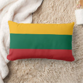 Coussin Rectangle Drapeau de la Lituanie (Couverture)