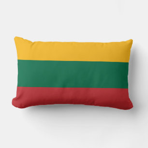 Coussin Rectangle Drapeau de la Lituanie
