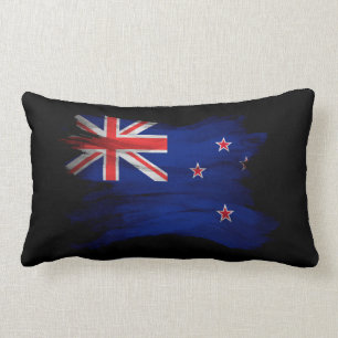 Coussin Rectangle Drapeau de la Nouvelle-Zélande bracelet, drapeau n