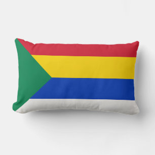Coussin Rectangle Drapeau de la religion druze