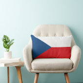 Coussin Rectangle Drapeau de la République tchèque (Chaise)