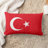 Coussin Rectangle Drapeau de la Turquie (Couverture)