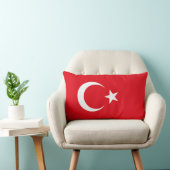 Coussin Rectangle Drapeau de la Turquie (Chaise)
