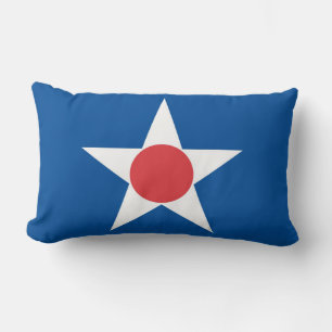 Coussin Rectangle Drapeau de la ville d'Asahikawa préfecture de Hokk