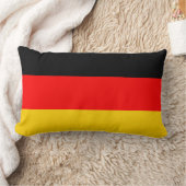 Coussin Rectangle Drapeau de l'Allemagne (Couverture)