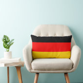 Coussin Rectangle Drapeau de l'Allemagne (Chaise)