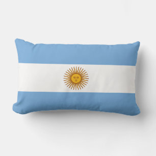 Coussin Rectangle Drapeau de l'Argentine