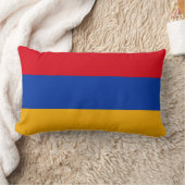 Coussin Rectangle Drapeau de l'Arménie (Couverture)