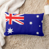 Coussin Rectangle Drapeau de l'Australie (Couverture)