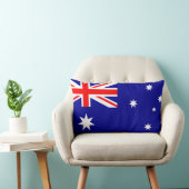 Coussin Rectangle Drapeau de l'Australie (Chaise)