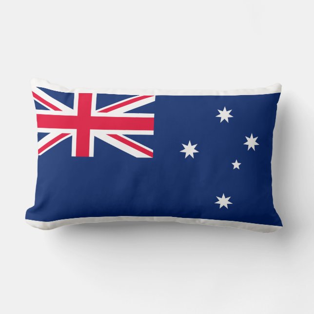 Coussin Rectangle Drapeau de l'Australie (Recto)
