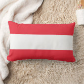Coussin Rectangle Drapeau de l'Autriche (Couverture)