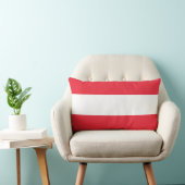 Coussin Rectangle Drapeau de l'Autriche (Chaise)