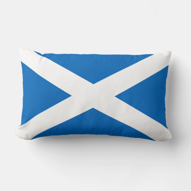 Coussin Rectangle Drapeau de l'Ecosse (Recto)