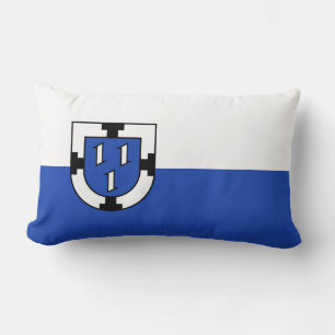Coussin Rectangle drapeau de l'emblème de la ville de Bottrop en All