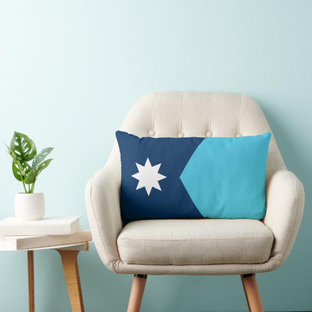 Coussin Rectangle Drapeau de l'État du Minnesota (Chaise)