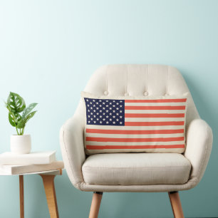 Coussin Rectangle Drapeau des États-Unis d'Amérique