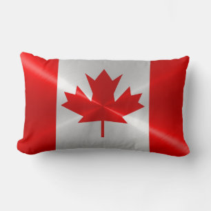 Coussin Rectangle Drapeau du Canada