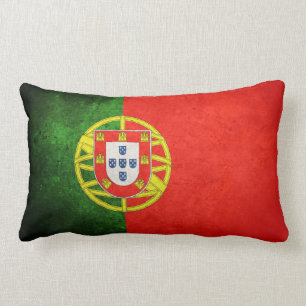 Coussin Rectangle Drapeau du Portugal