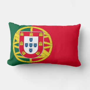 Coussin Rectangle Drapeau du Portugal pour jour férié au Portugal