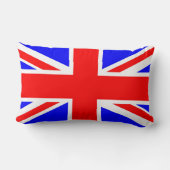 Coussin Rectangle Drapeau du Royaume-Uni (Verso)