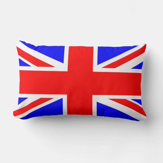 Coussin Rectangle Drapeau du Royaume-Uni (Recto)