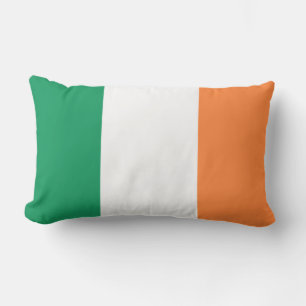 Coussin Rectangle Drapeau Irlandais