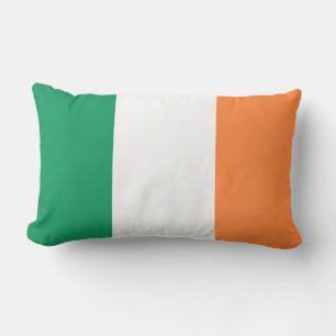 Coussin Rectangle Drapeau irlandais (République d'Irlande) (ROI) (Ei