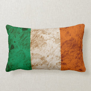 Coussin Rectangle Drapeau irlandais rocailleux