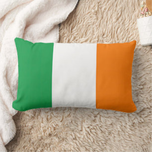 Coussin Rectangle Drapeau Irlande Tricolore