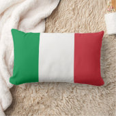 Coussin Rectangle Drapeau Italie (Couverture)