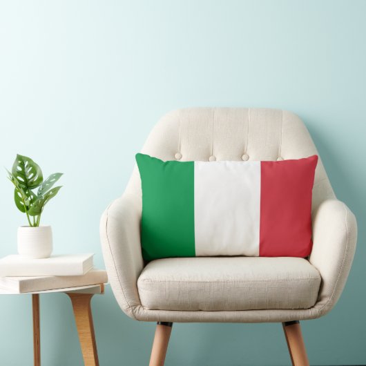 Coussin Rectangle Drapeau Italie (Chaise)