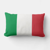 Coussin Rectangle Drapeau Italie (Recto)