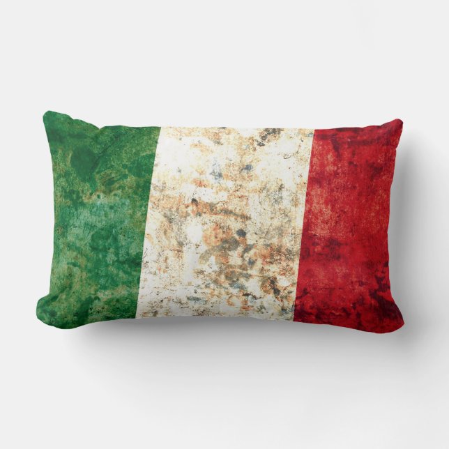 Coussin Rectangle Drapeau italien (Recto)