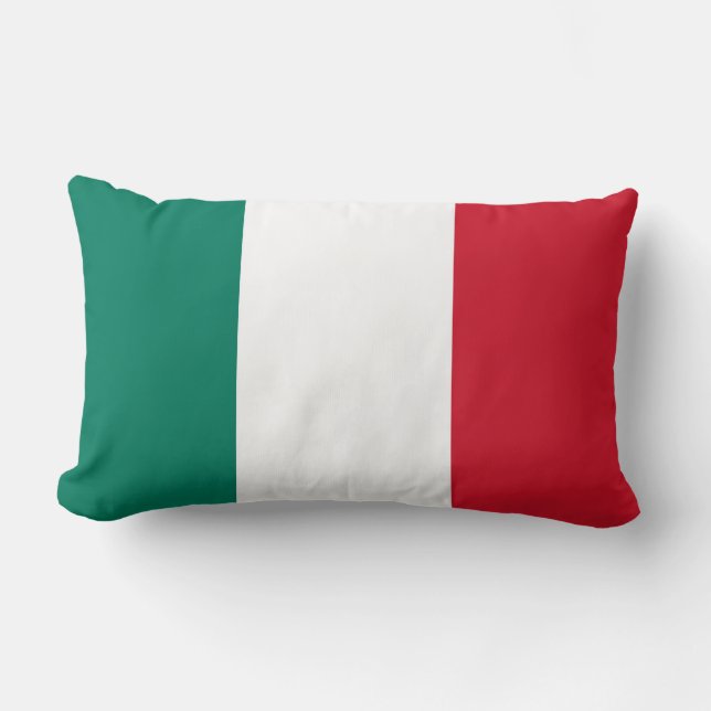Coussin Rectangle Drapeau italien Italia Il Tricolore (Recto)