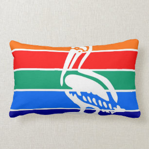 Coussin Rectangle Drapeau la Floride Amérique de ville de St