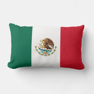 Coussin Rectangle Drapeau mexicain (Mexique)